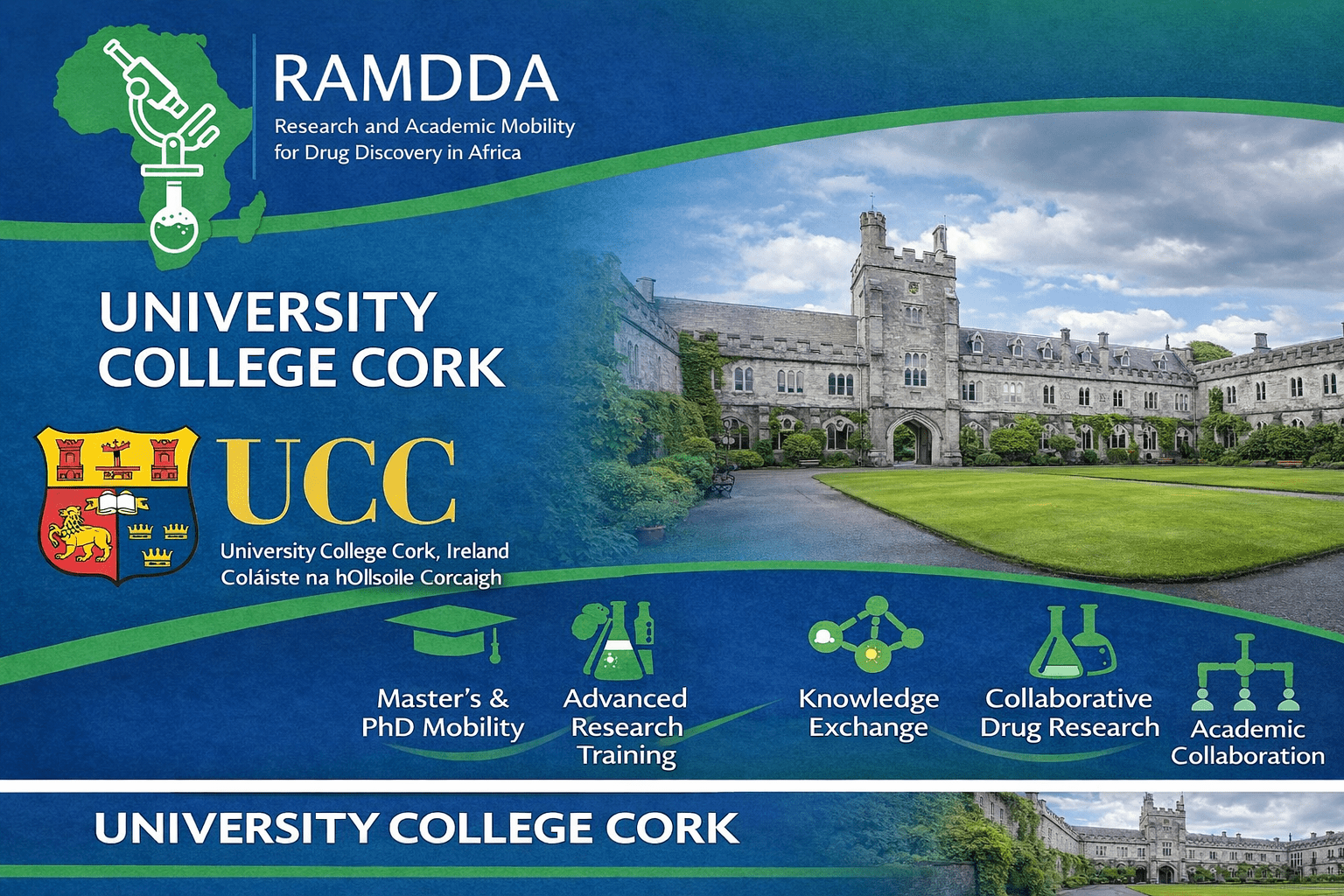 University College Cork EU technical partner for RAMDDA
