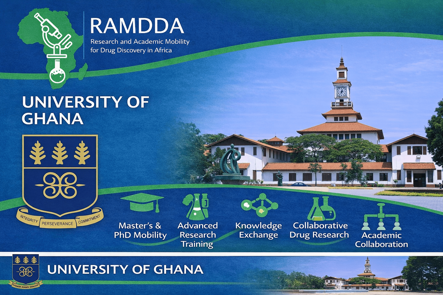 University of Ghana in RAMDDA partnership
