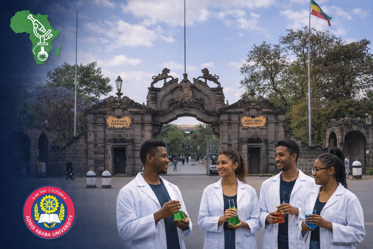 Addis Ababa University collaboration highlights with RAMDDA