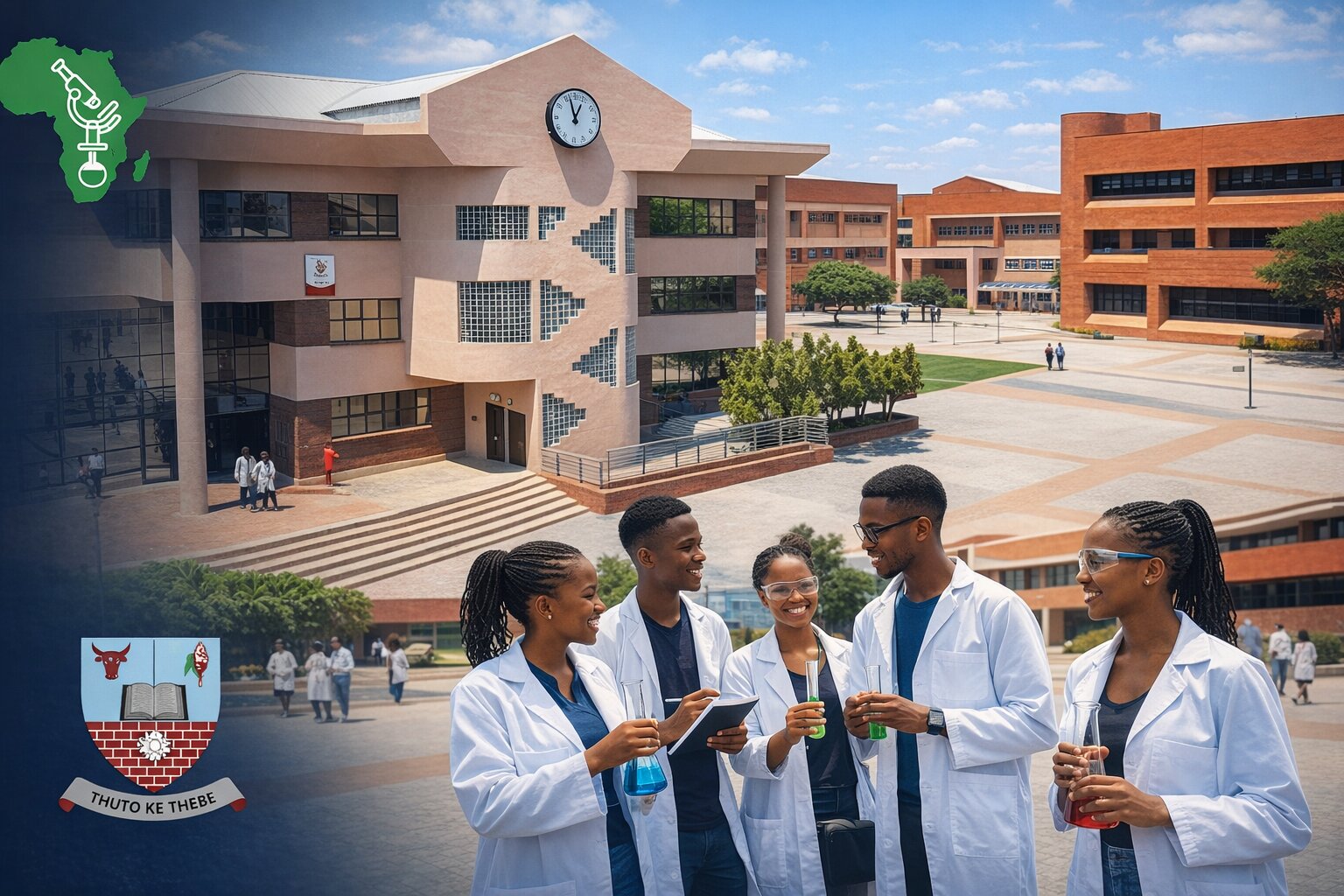 University of Botswana and RAMDDA partnership