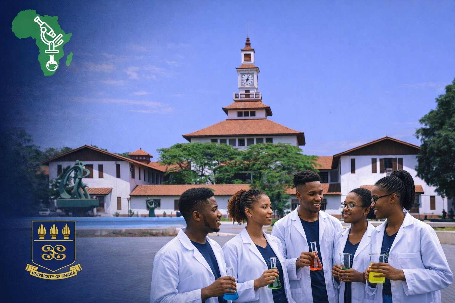 University of Ghana in RAMDDA partnership